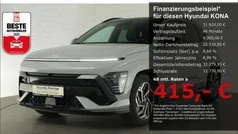 Cyber grey Gebraucht 2023 Hyundai Kona N Line SUV | 31.924 € (Fairer Preis)