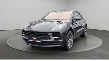 Gebraucht Porsche Macan S 354 PS (260 kW) 2021 Tiefschwarzmetallic SUV