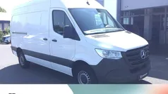 Weiß Gebraucht 2022 Mercedes Sprinter Van | 19.028 € (Superpreis)