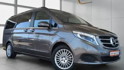Gebraucht Mercedes V250 270 PS (198 kW) 2016 Indiumgrau metallic (mb 9963) Van / Kleinbus