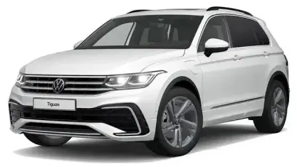 Gebraucht VW Tiguan R-line 245 PS (180 kW) 2023 Pure white SUV