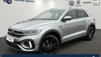 Gebraucht VW T-Roc R-line 190 PS (139 kW) 2025 Pyritsilber metallic SUV
