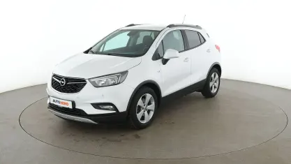 Gebraucht Opel Mokka X 140 PS (102 kW) 2017 Weiß SUV