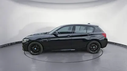 Gebraucht BMW 118 M Sport 136 PS (100 kW) 2018 Schwarz Kleinwagen