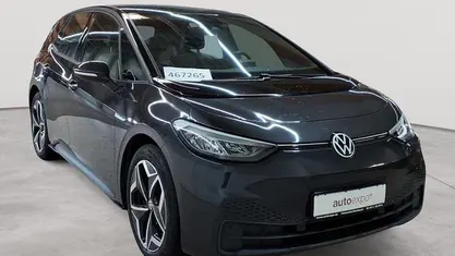 Gebraucht VW ID.3 Pro 150 kW (204 PS) 2021 Mangangrau metallic / dach schwarz Kleinwagen