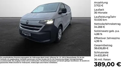 Gebraucht 2025 VW Transporter Van | 37.990 € (Superpreis)
