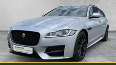 Silber Gebraucht 2018 Jaguar XF Sportbrake R-Sport Kombi | 21.990 € (Fairer Preis)