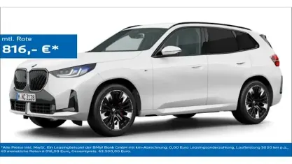 Gebraucht BMW X3 Comfort Edition 197 PS (144 kW) 2025 Weiß SUV