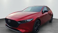 Soul red crystal Neu 2025 Mazda 3 Homura-Line Limousine | 29.990 € (Fairer Preis)