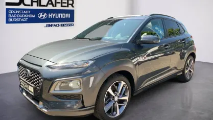 Gebraucht Hyundai Kona Premium 177 PS (130 kW) 2018 Grau SUV
