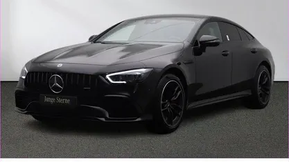 Gebraucht Mercedes AMG GT 43 AMG 367 PS (269 kW) 2023 lack obsidianschwarz Coupé