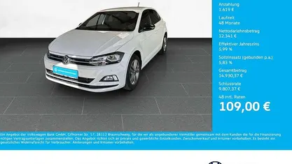 Gebraucht 2021 VW Polo United Kleinwagen | 13.960 € (Fairer Preis)
