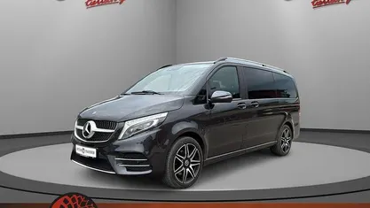 Grau Gebraucht 2020 Mercedes V300 Edition Van / Kleinbus | 46.990 € (Etwas zu teuer)