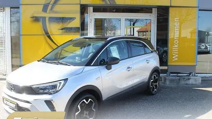Gebraucht Opel Crossland X Ultimate 110 PS (80 kW) 2024 Silber SUV