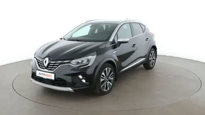 Gebraucht Renault Captur Initiale Paris 2021 Schwarz SUV