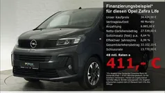 Grau Gebraucht 2024 Opel Zafira Life Edition Van | 34.424 € (Superpreis)