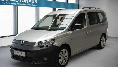 Gebraucht VW Caddy 122 PS (89 kW) 2023 Silber Van / Kleinbus