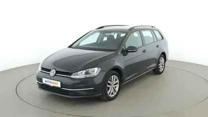 Gebraucht VW Golf VII Comfortline 116 PS (85 kW) 2020 Grau Kombi