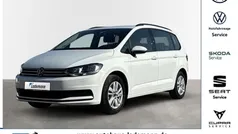 Pure white Gebraucht 2024 VW Touran Comfortline Van / Kleinbus | 32.877 € (Fairer Preis)