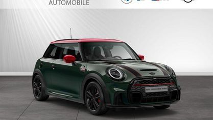 Używany Mini John Cooper Works 231 KM (169 kW) 2022 Zielony Hatchback