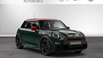 Usata Mini John Cooper Works 231 CV (169 kW) 2022 Verde Utilitaria