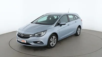 Gebraucht Opel Astra Selective 105 PS (77 kW) 2017 Grau Kombi