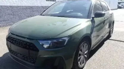 Gebraucht Audi A1 Sportback S-Line 207 PS (152 kW) 2025 Grün Kleinwagen