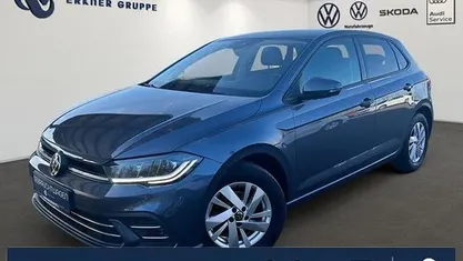 Grau Gebraucht 2022 VW Polo Style Limousine | 15.699 € (Fairer Preis)