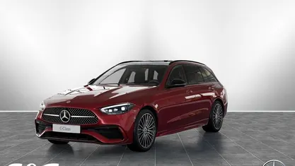 Gebraucht Mercedes C220 AMG 200 PS (147 kW) 2025 Manufaktur lack manufaktur patag Kombi
