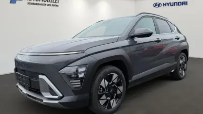 Neu Hyundai Kona Prime 138 PS (101 kW) 2026 Grau SUV