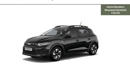 Neu Dacia Sandero Essentiel 110 PS (80 kW) 2026 Schwarz Limousine