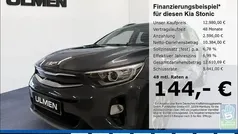 Grau Gebraucht 2017 Kia Stonic Edition 7 SUV | 12.799 € (Fairer Preis)