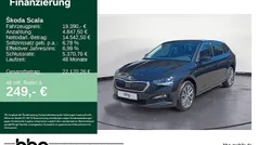 Schwarz Gebraucht 2022 Skoda Scala Clever Kleinwagen | 19.390 € (Guter Preis)