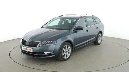 Brugt Skoda Octavia Style 150 HK (110 kW) 2019 Grå Stationcar