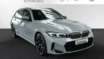 Gebraucht BMW 330 M Sport 286 PS (210 kW) 2025 Brooklyn grau metallic Kombi