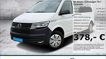Gebraucht 2021 VW Caravelle Trendline Van / Kleinbus | 34.890 € (Fairer Preis)