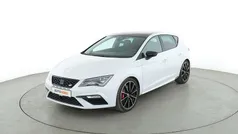 Weiß Gebraucht 2017 Cupra Leon Limousine | 21.340 € (Fairer Preis)