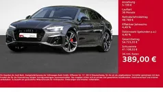 Daytonagrau perleffekt Gebraucht 2024 Audi A5 Sportback Business Limousine | 53.443 €