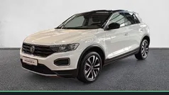 Pure white (weiß) Gebraucht 2021 VW T-Roc Style SUV | 21.950 € (Fairer Preis)