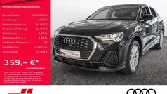 Mythosschwarz metallic Gebraucht 2023 Audi Q3 Sportback Basis SUV | 38.880 € (Fairer Preis)