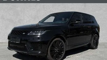 Gebraucht Land Rover Range Rover Sport HSE Dynamic 532 PS (391 kW) 2022 Santoriniblack metallic SUV