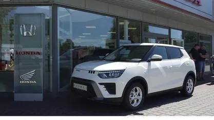 Weiß Neu 2025 Ssangyong (KGM) Tivoli SUV | 18.990 € (Fairer Preis)