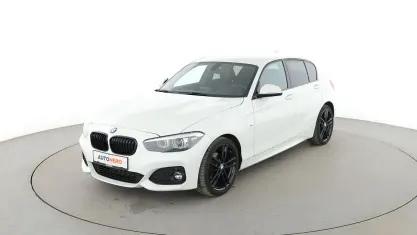 Gebraucht BMW 118 M Sport 136 PS (100 kW) 2018 Weiß Kleinwagen