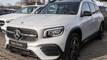 Gebraucht Mercedes GLB200 AMG 150 PS (110 kW) 2022 Digitalweiß SUV