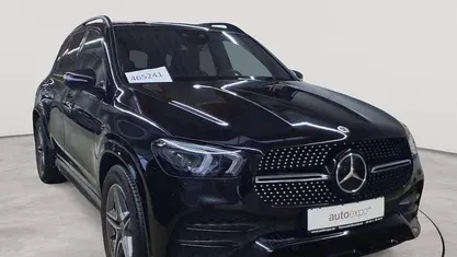 Usata Mercedes GLE350 AMG 194 CV (142 kW) 2022 Nero SUV