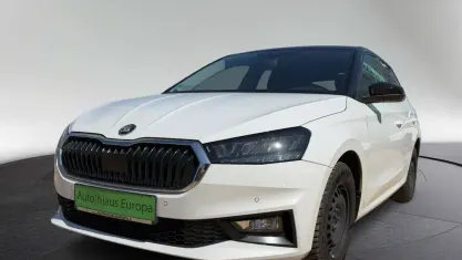 Gebraucht Skoda Fabia Style 150 PS (110 kW) 2023 Weiß Kleinwagen