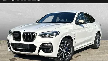 Gebraucht BMW X4 Performance 340 PS (250 kW) 2021 Weiß (alpinweiß) SUV