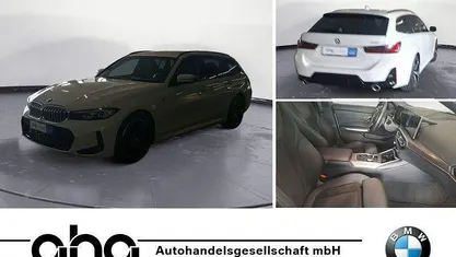 Gebraucht BMW 318 M Sport 156 PS (114 kW) 2024 Weiß Kombi