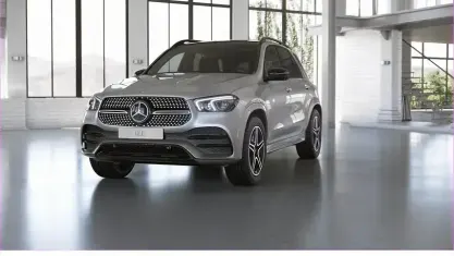 Gebraucht Mercedes GLE400 AMG 330 PS (242 kW) 2023 Silber SUV