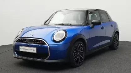 Brugt Mini Cooper S Favoured 204 HK (150 kW) 2024 Blå Hatchback